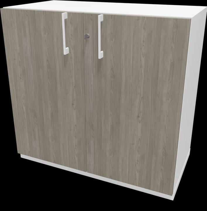 Legno decorativo grigio con struttura, Bianco