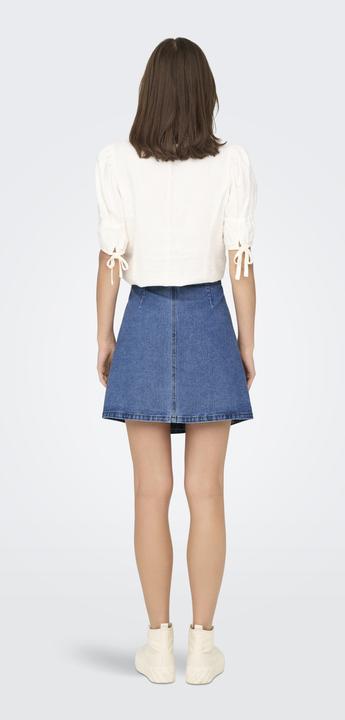 Actual product image Only Onlvilla Wrap Tie Skirt Dnm Gua (S)