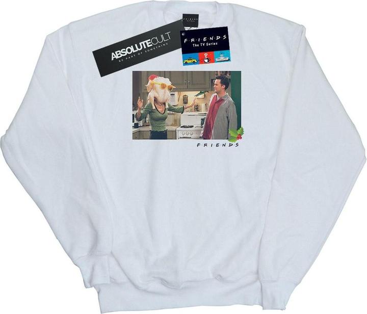 Friends Turkey Head Sweatshirt (XXL)