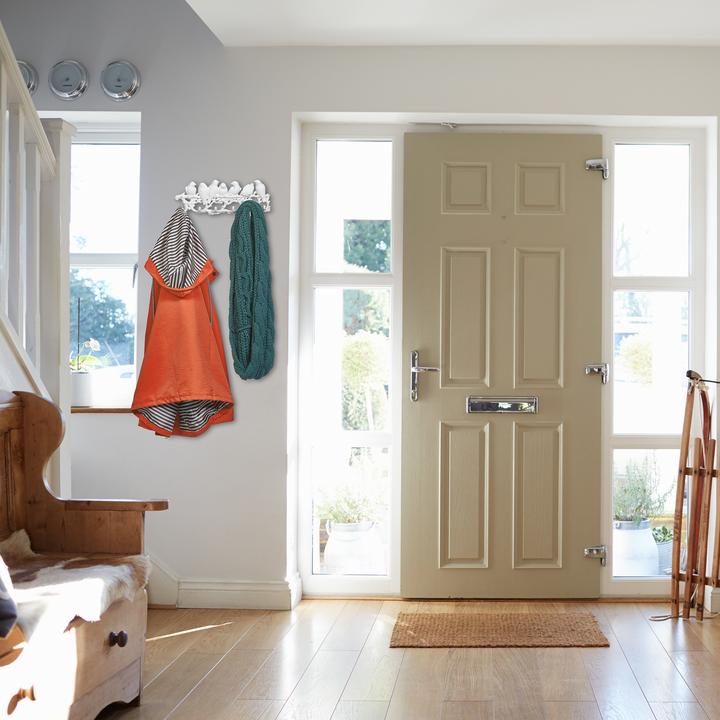 Actual product image Relaxdays Coat rail