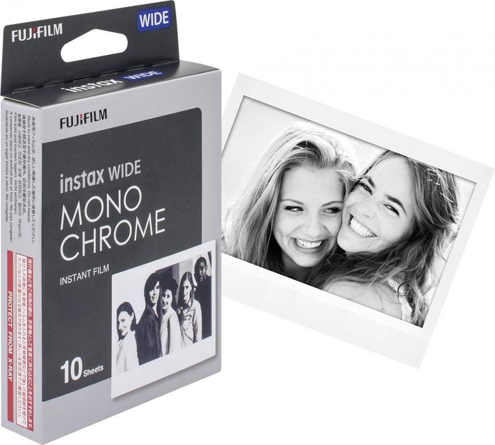 Fujifilm Instax Wide 10 Blatt Monochrome (Instax Wide 300)