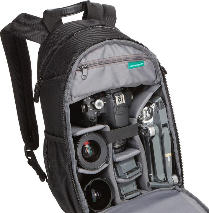 Actual product image Caselogic BRBP-104-Black Case-Backpack Black (Photo backpack, 23.94 l)
