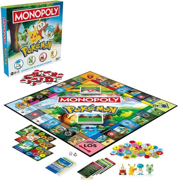 Produktbild Hasbro Gaming Monopoly Pokemon (Deutsch)