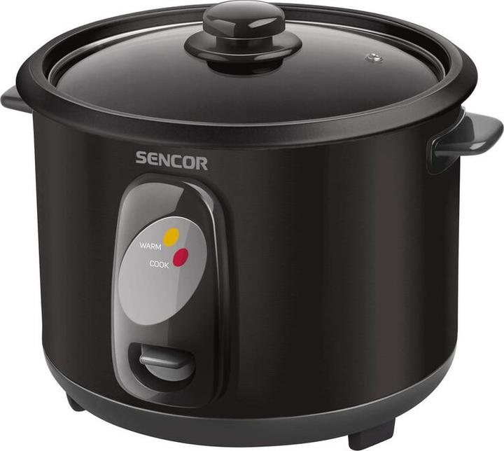 Produktbild Sencor RICE TRAT SRM 1001 BK Black 1.0 L