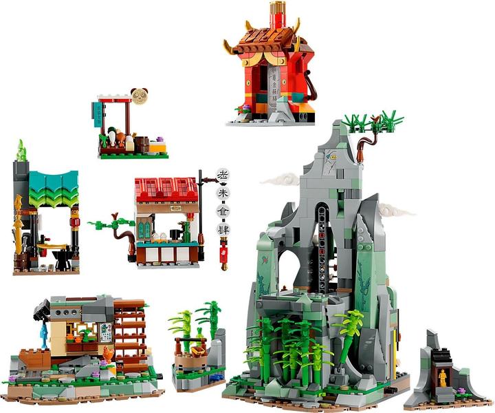 Produktbild LEGO 80044 Monkie Kids Teamversteck (80044, LEGO Monkie Kid)