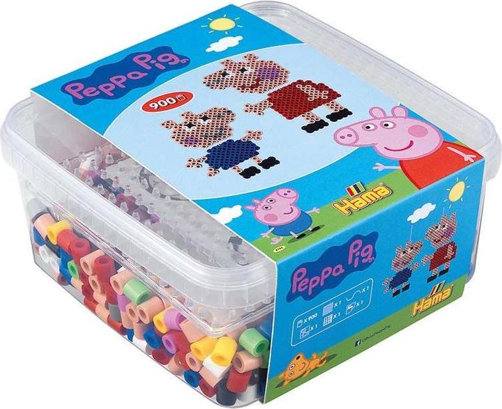 Productafbeelding Hama Perlen Maxi kralen doos Peppa Pig 900 stuks
