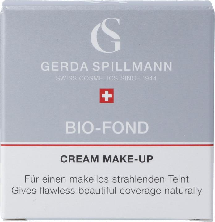 Produktbild Gerda Spillmann Bio-Fond - Hydro Cream Make up Foundation (06 Cacao)
