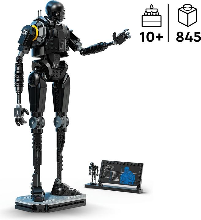 Produktbild LEGO Sicherheitsdroide K-2SO (75434, LEGO Star Wars)