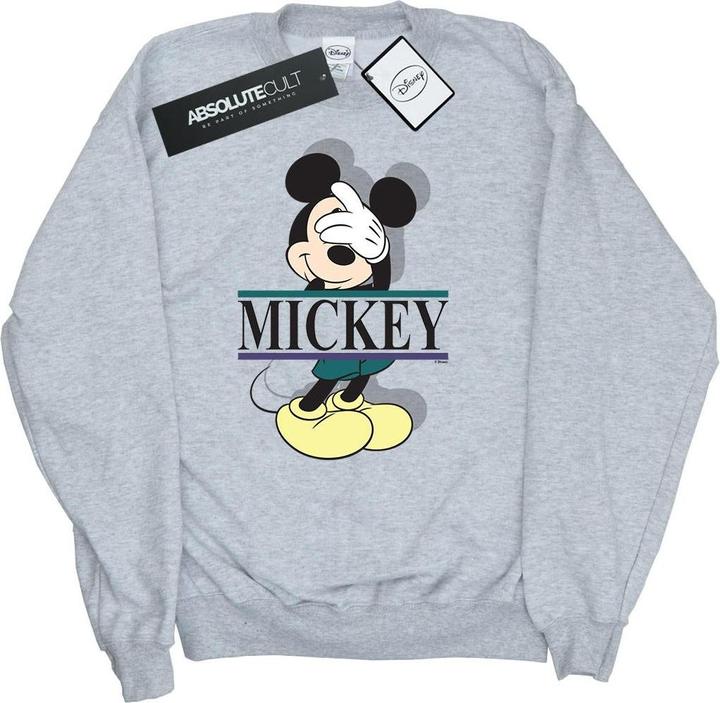 Disney Mickey Mouse Letters Sweatshirt Mädchen