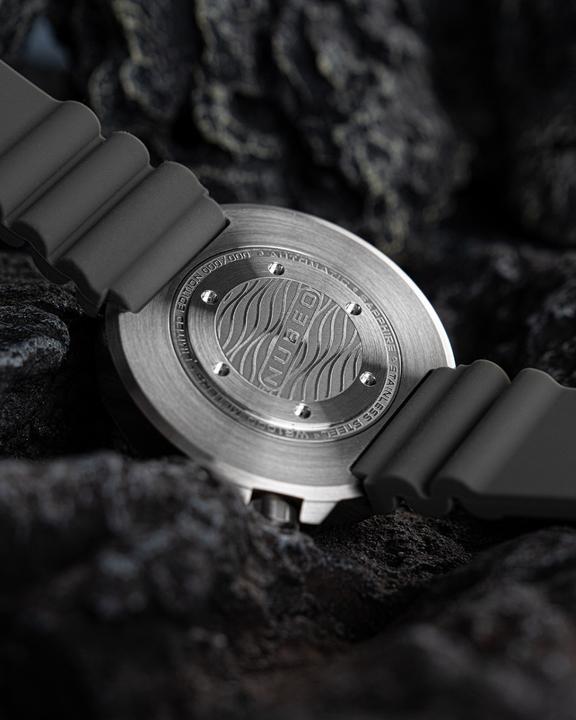 Produktbild Nubeo NB-6046-0C Herrenuhr Ventana Automatik Limited 50mm 100ATM (Taucheruhr)