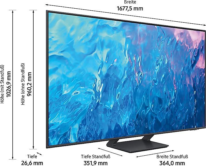Immagine prodotto Samsung GQ75Q70CAT (75", Q70C, QLED, 4K, 2023)