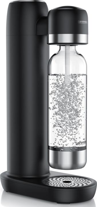 Produktbild Arendo Wassersprudler, Soda Maker + 1000 ml Flasche, Soda Streamer mit Wasserflasche, für 60l CO2 Zylinder