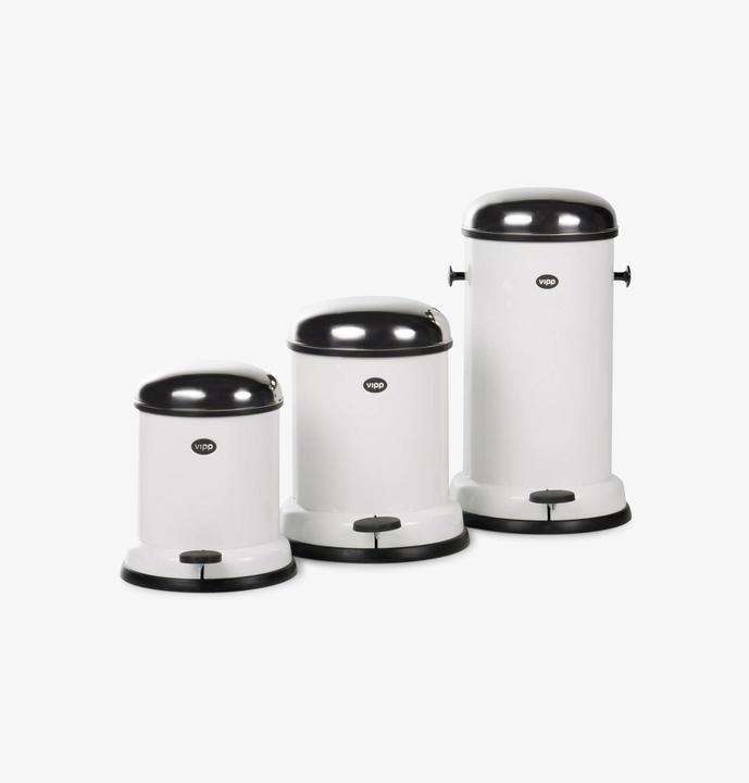 Produktbild Vipp Abfalleimer weiss (8 l)