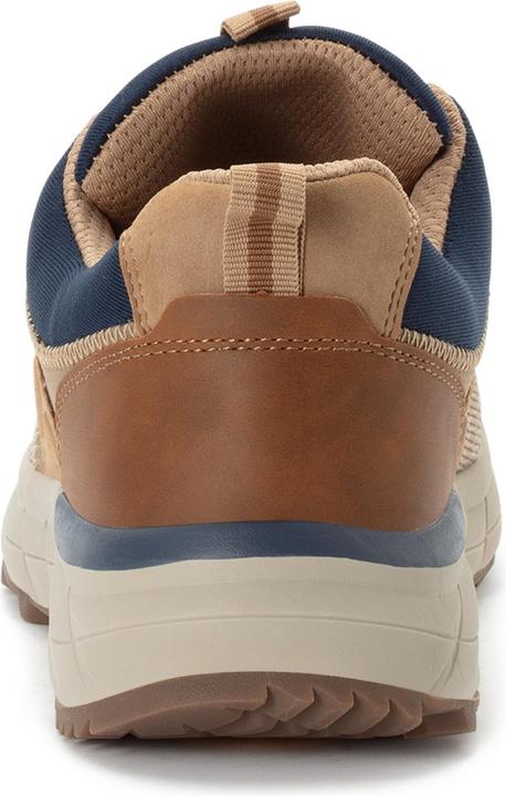 Actual product image Camel Active Sneaker crazy horse pu/textile STONE/MULTI (43)