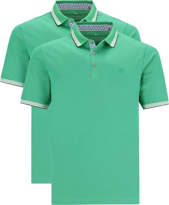 Produktbild Hajo 2er Pack Pique Poloshirt (60, 4XL)