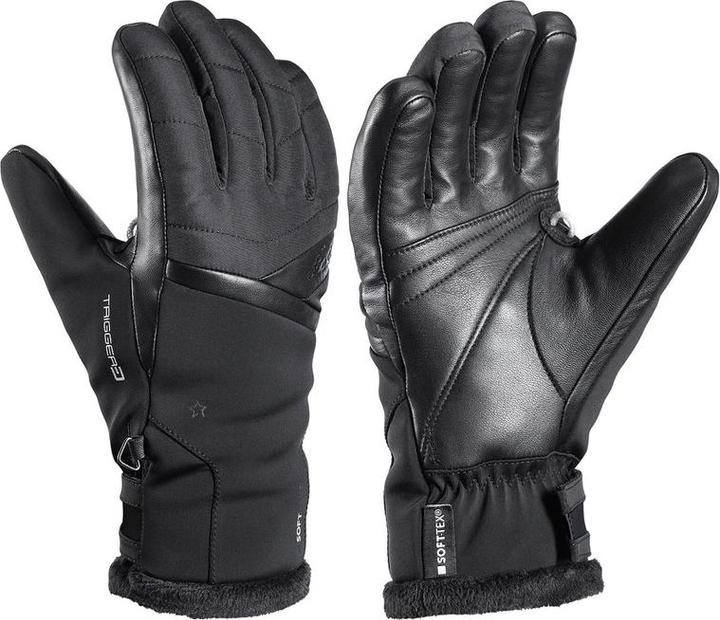 Leki Snowfox 3D Damen Skihandschuh (6.5)