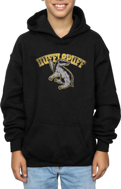 Produktbild Hufflepuff BaumwollKapuzenpullover Jungen (140, 146)