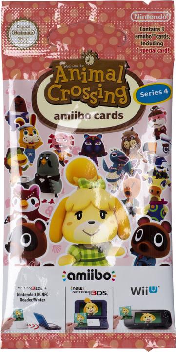 Image du produit Nintendo amiibo Cards Animal Crossing : Series 4 (lot de 2) (3DS, Switch, Wii U)
