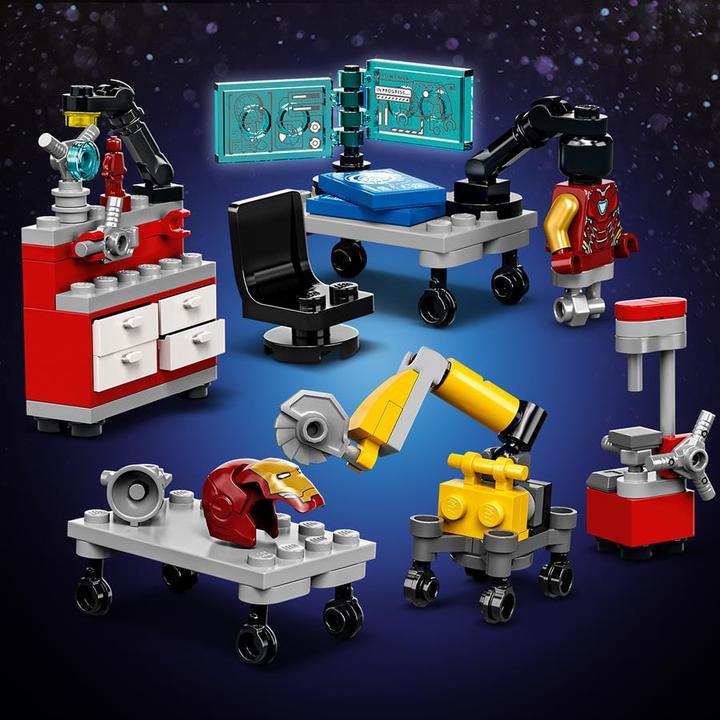 Produktbild LEGO Iron Mans Werkstatt (76216, LEGO Marvel)