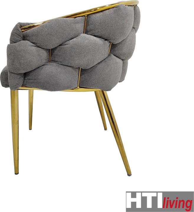 Produktbild HTI-Living Stuhl Alsen Gold