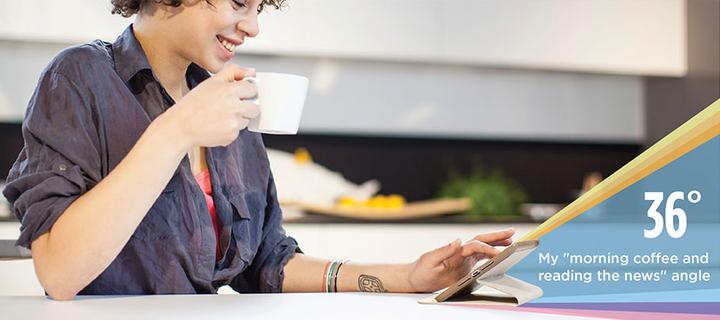 Image du produit Logitech Panneau Folio (iPad Air)