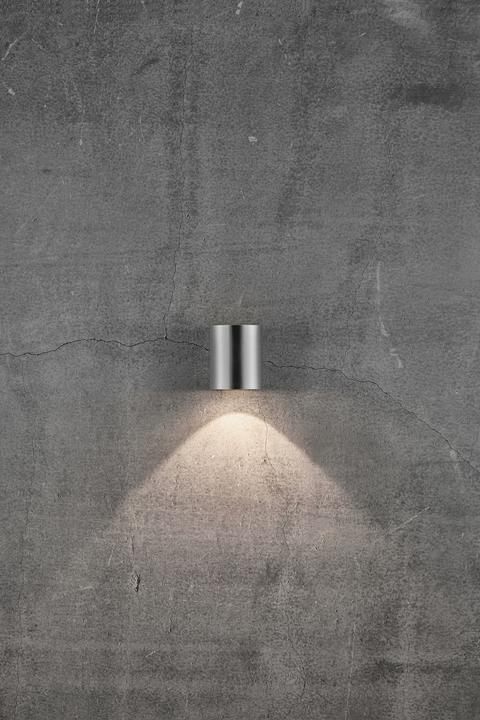Productafbeelding Nordlux LED buitenwandlamp Canto 2 (500 lm, IP44)