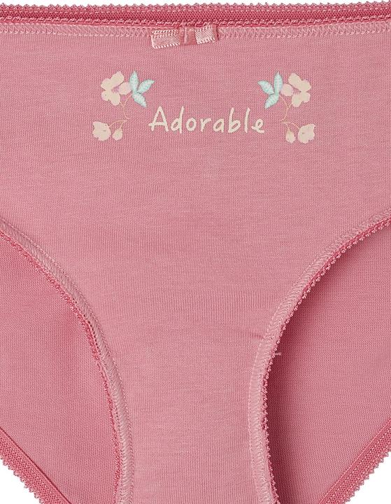 Immagine prodotto Vertbaudet Confezione da 4 slip da bambina in cotone biologico (86, confezione da 4)