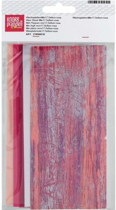 Image du produit Knorr Prandell Cire décorative rose
