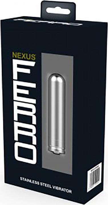Produktbild Nexus FERRO Stainless Steal Rechargeable Bullet