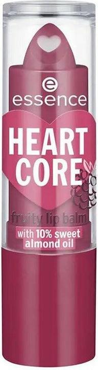 Actual product image essence HEART CORE fruity lip balm (Gel, 4 ml)