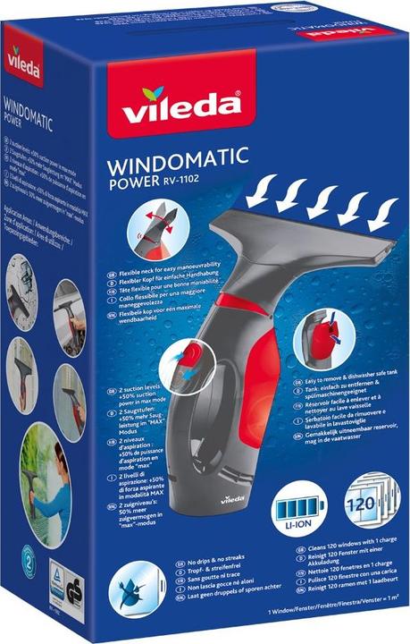 Actual product image Vileda Windowmatic Power