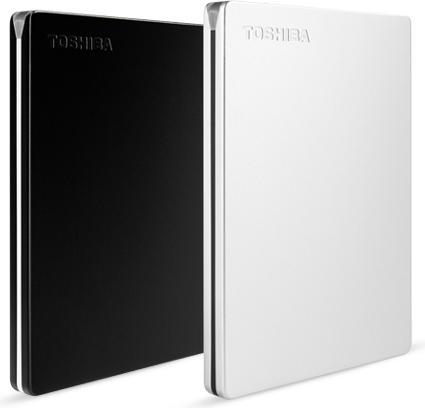 Image du produit Toshiba Canvio Slim (1 To)