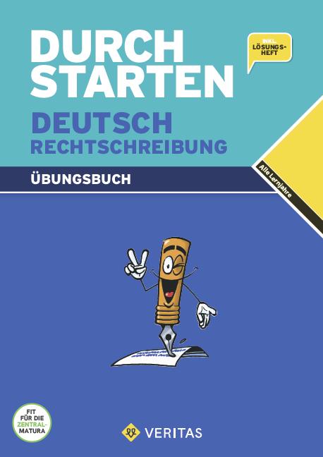 Produktbild Durchstarten in Deutsch: Rechtschreibung. Übungsbuch (Deutsch, Sandra Krenn, 2022)