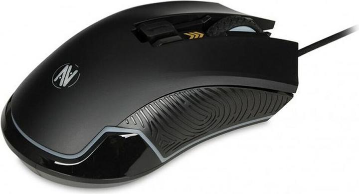 Immagine prodotto iBox AURORA A-3 Mouse destro USB Type-A ottico 6200 DPI (Cablato)