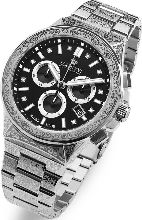 Actual product image Louis XVI Le Monarque (Chronograph, 42 mm)
