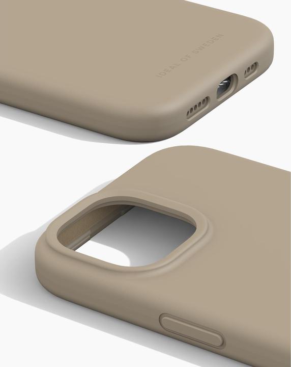 Produktbild iDeal Of Sweden Designer Magsafe Silicone-Cover Black (Oppo A16e, Apple iPhone 13)