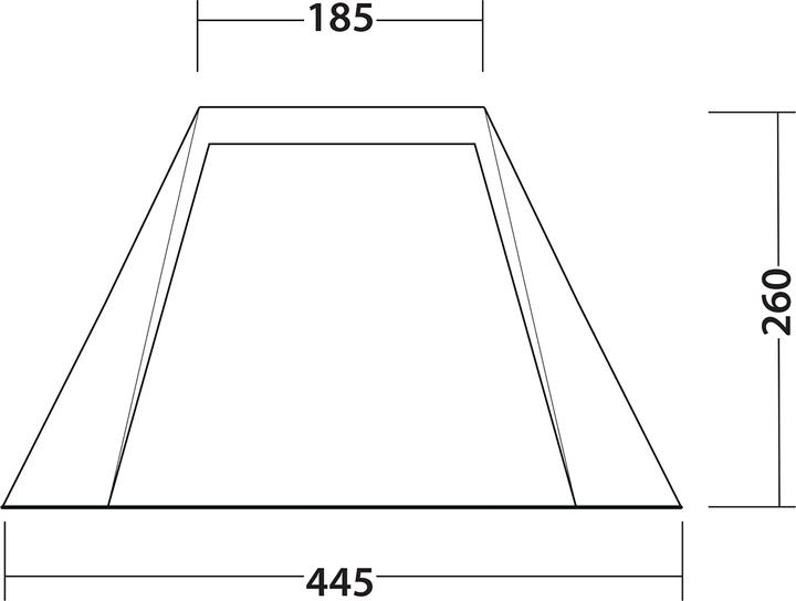 Image du produit Outwell Forecrest Canopy (Auvent, 2.90 kg)