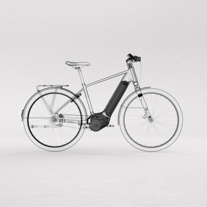 Produktbild Btwin LD 920 E (57 cm)