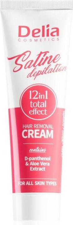 Produktbild Delia Cosmetics Satine Depilation 12in1 Total Effect (100 ml)