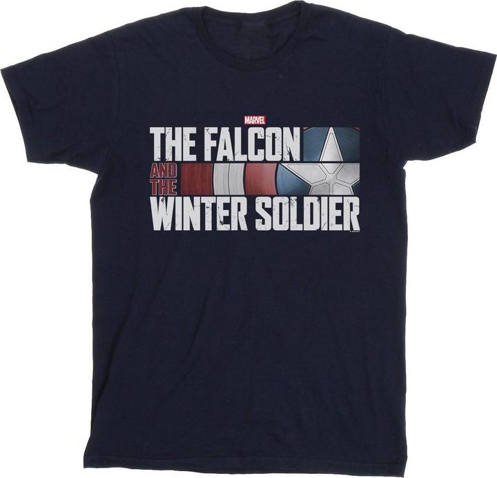 The Falcon And The Winter Soldier Logo TShirt (5XL)