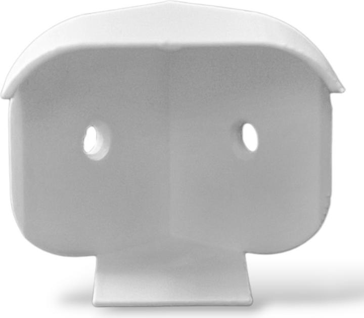 Actual product image Light Solutions Shelly - BLU Motion corner bracket