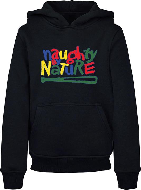 Merchcode Kids Naughty By Nature - Logo Color Basic Hoody - 160251 (158)