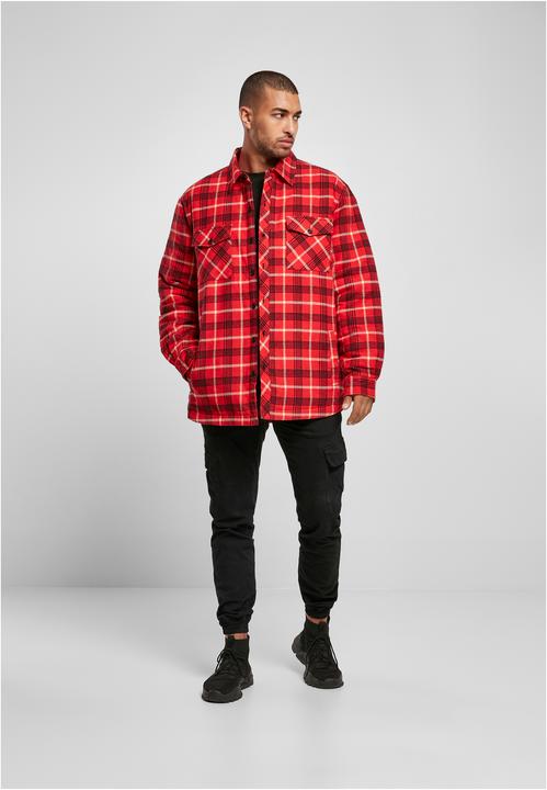 Immagine prodotto Urban Classics Giacca con camicia trapuntata a quadri (S)