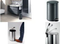Produktbild Durable Treteimer Metall rund, Soft Close (20 l)