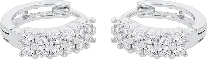 Immagine prodotto zz_ArchivedByPCD_Amor Schmuck_zu_Amor Amor Ohrschmuck für Damen 925 Sterling Silber, Zirkonia synth. (Argento 925)
