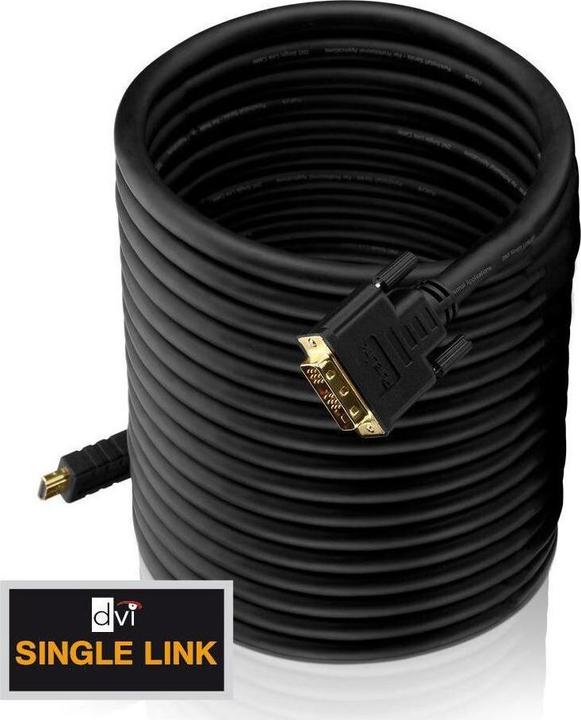 Immagine prodotto Purelink HDMI (Typ A) — DVI (10 m, DVI, HDMI)