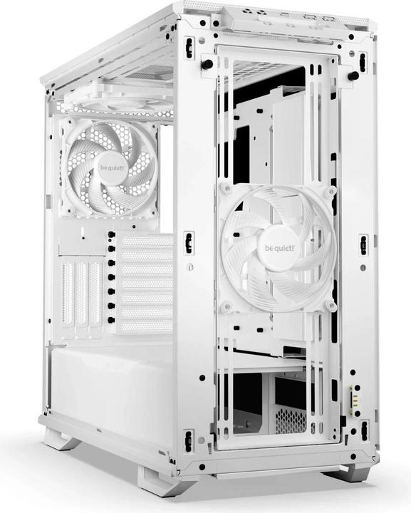 Actual product image be quiet! DARK BASE PRO 901 White (mATX, ATX, Mini-ATX, XL-ATX)