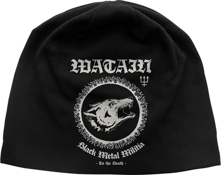 Image du produit Watain Bonnet unisexe adulte Black Metal Militia
