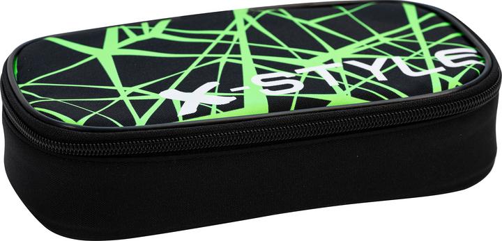 Immagine prodotto Astuccio portamatite Jumbo nero/verde neon