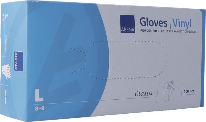 Abena Hygienic gloves L (8, 9, L)